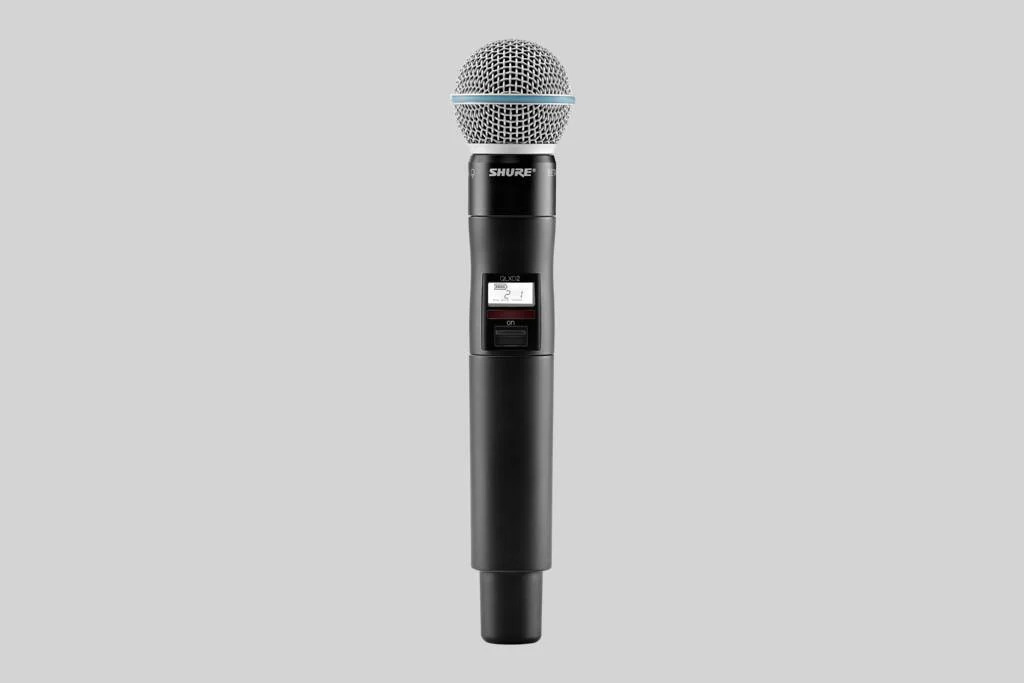 Shure QLXD2/B58=-K51 - Émetteur main, Bande fréquence: 606-670 MHz ( K51 )