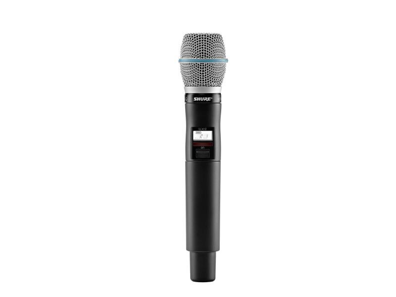 Shure QLXD2/B87A=-K51 - Émetteur main, Bande fréquence: 606-670 MHz ( K51 )