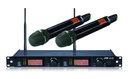 JTS UF-20R/UM - Set microphone à main UHF 624 - 694 MHz