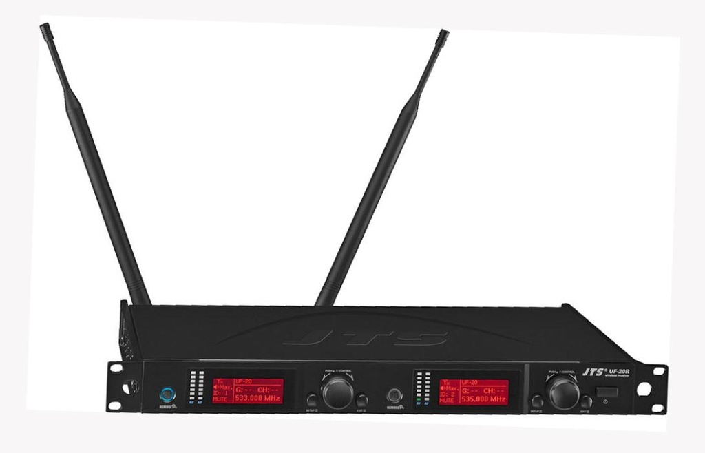 JTS UF-20R - Récepteur Wireless UHF 624 - 694 MHz