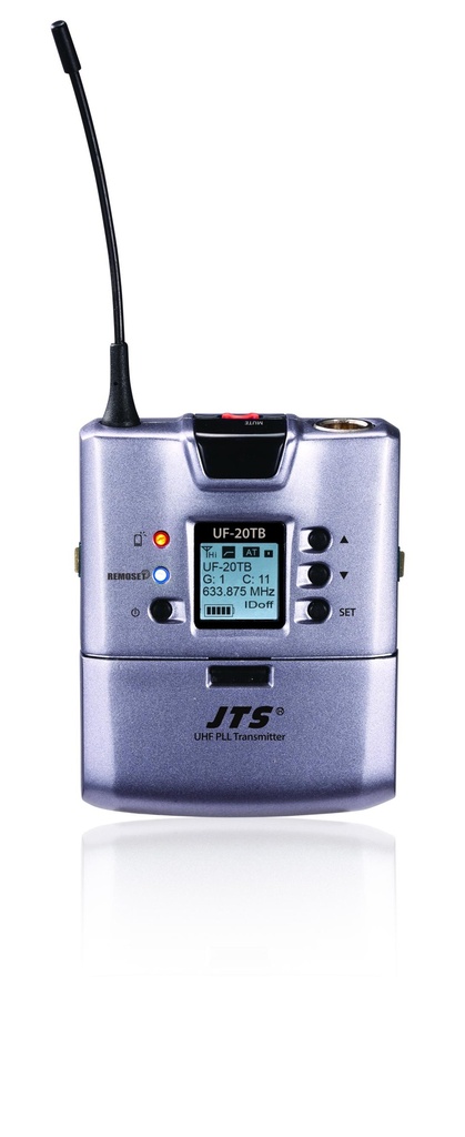 JTS UF-20TB Transmetteur Body Pack seul UHF 624 - 694 MHz