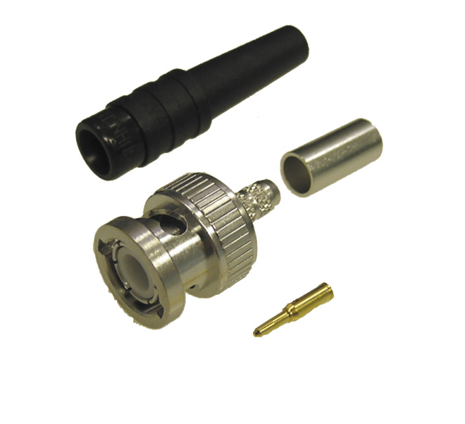 Neutrik NBNC-RG58 Connecteur BNC pour RG-58 50 Ohm