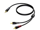 Procab CLA711/3 - Câble Jack 3.5mm/2 x cinch 3m