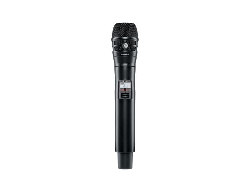 Shure QLXD2/K8B=-H51 - Émetteur main, Bande fréquence: 534-598 MHz ( H51 )