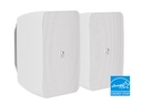 Audac ARES5A/W - Set HP actifs 2x40W - Blanc (Paire)