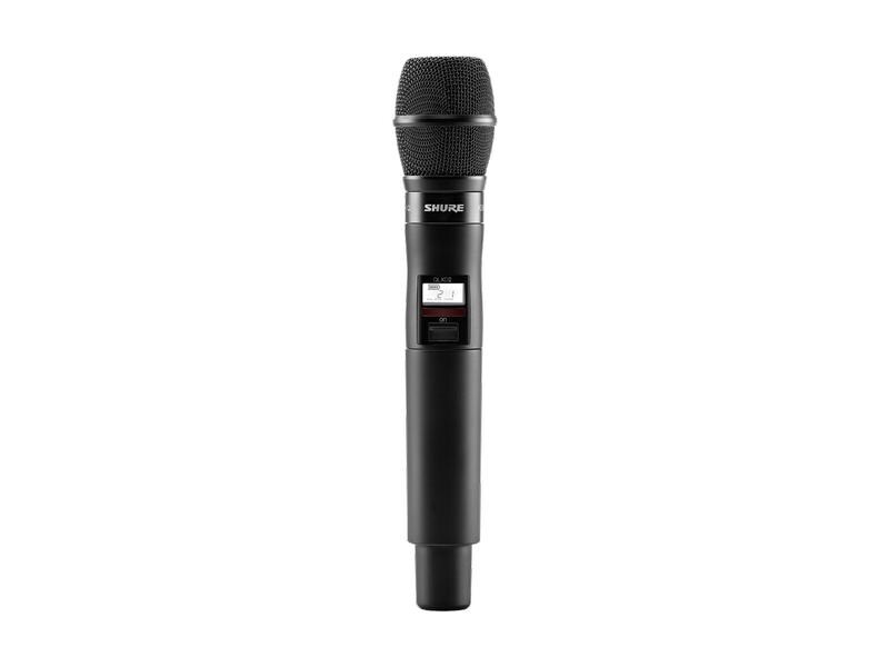 Shure QLXD2/KSM9=-H51 - Émetteur main, Bande fréquence: 534-598 MHz ( H51 )
