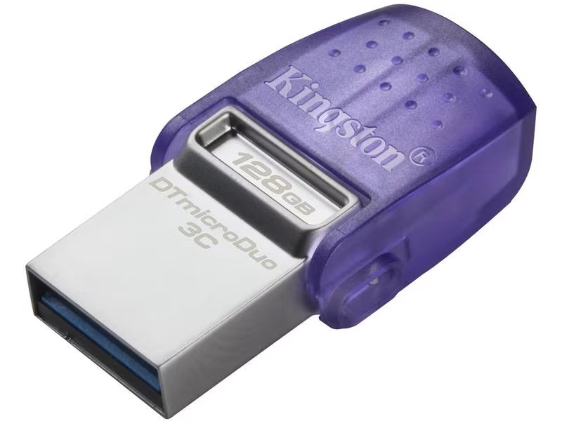 Kingston Clé USB DT MicroDuo 3C 128 GB