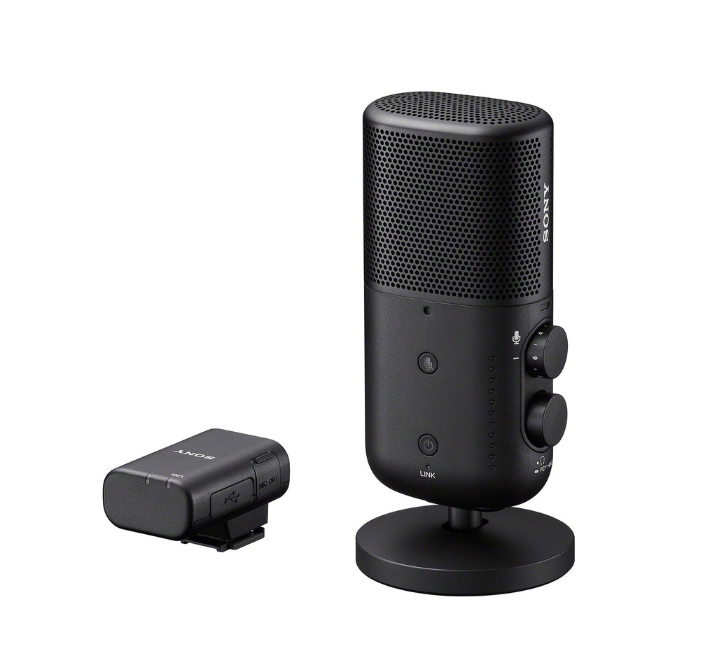 Sony ECM-S1 - Microphone de streaming sans fil