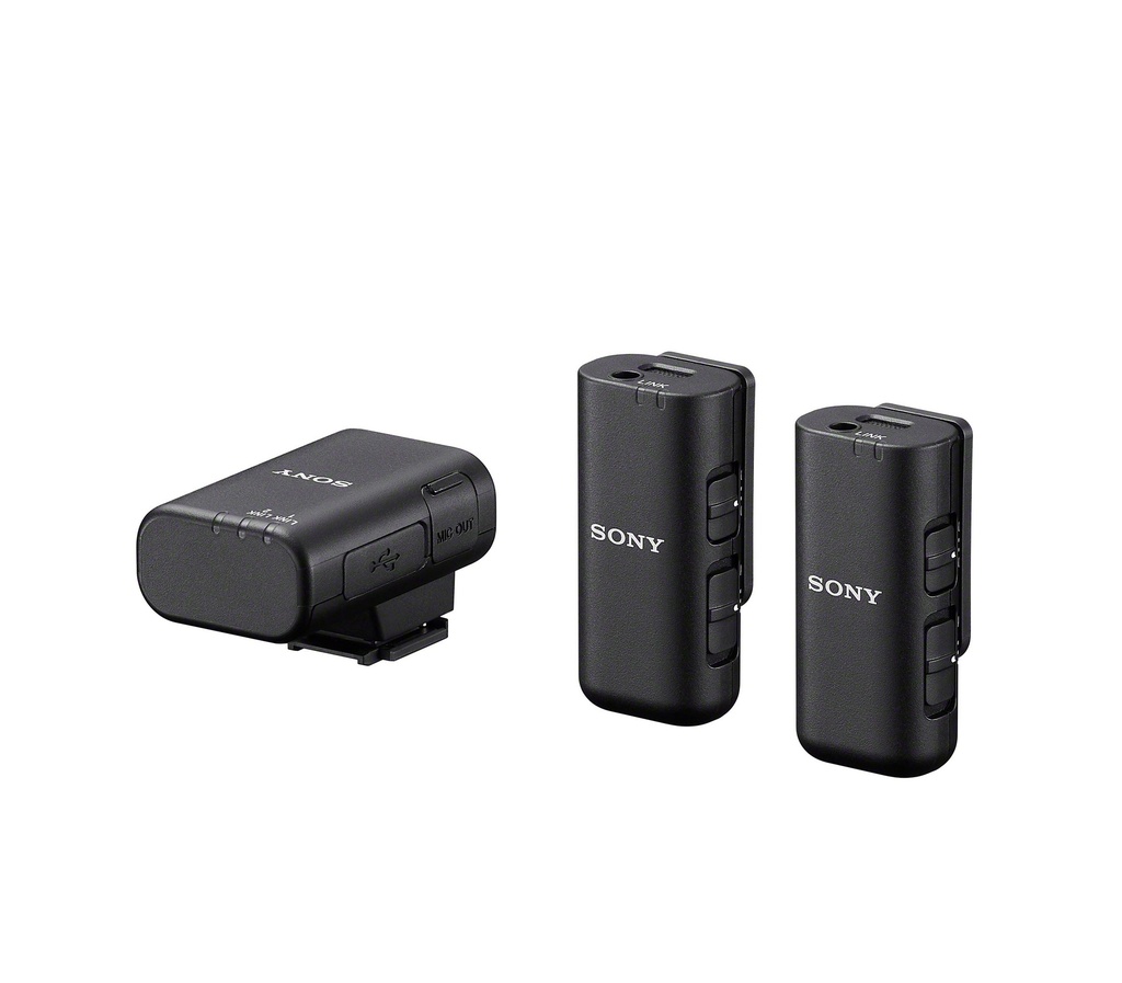 Sony ECM-W3 - Microphone sans fil à double canal