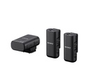Sony ECM-W3 - Microphone sans fil à double canal