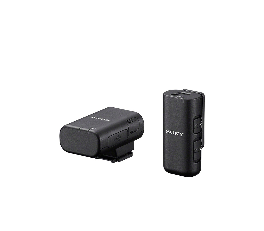 Sony ECM-W3S - Microphone sans fil à canal unique