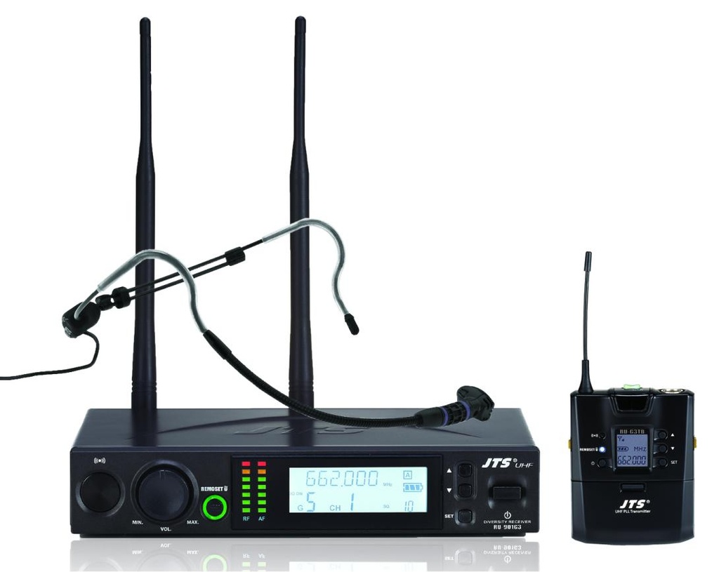 JTS N901G3UN - Set micro-serre-nuque sans fil