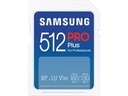 Samsung Carte SDXC Pro Plus 512 Gb
