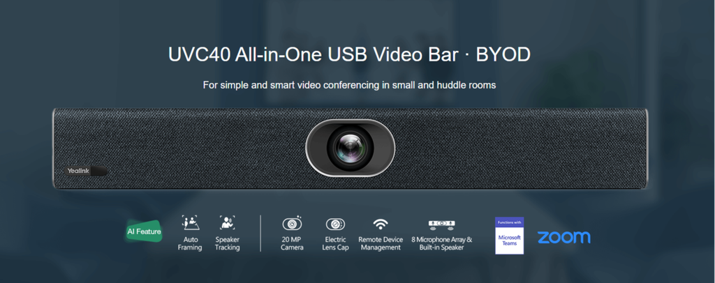 Yealink UVC40-BYOD - Meeting Kit