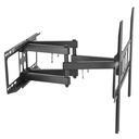 Support mural inclinable/orientable 37"-70"