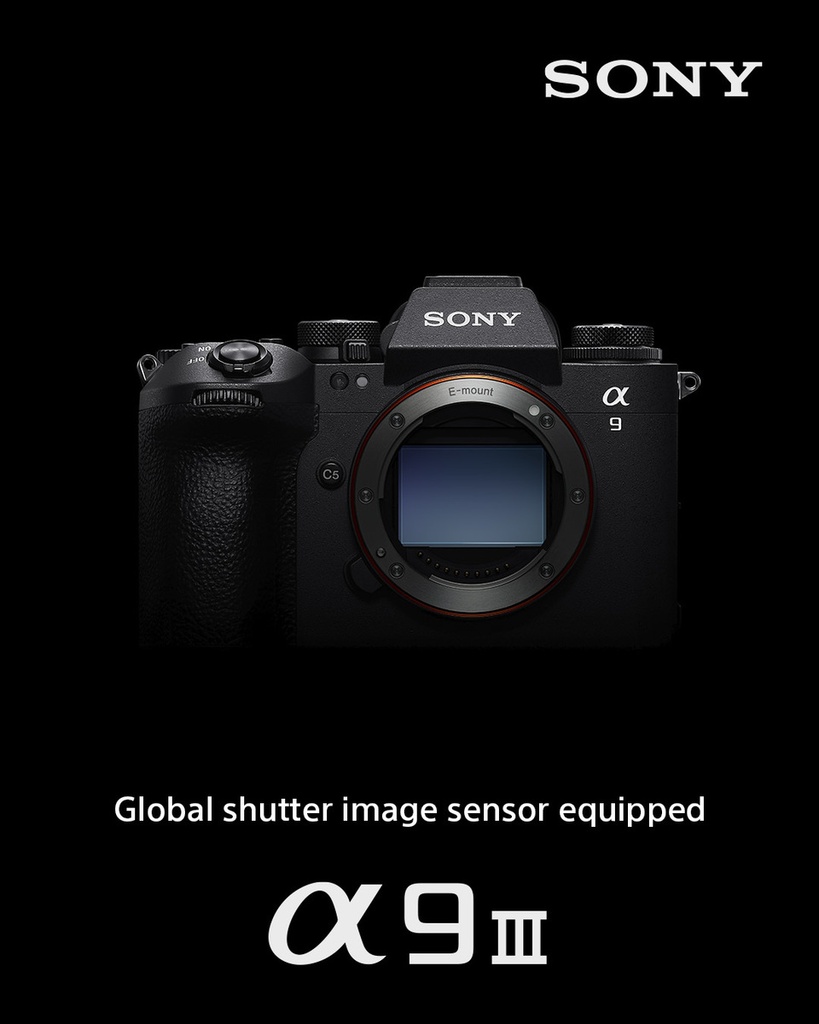 Sony Alpha 9 III - Disponible fin 2023