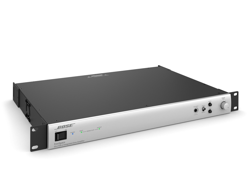 Bose FreeSpace IZA 2120 LZ - Ampli mélangeur 2x 120W@4Ohm, 2x 60W@8Ohm