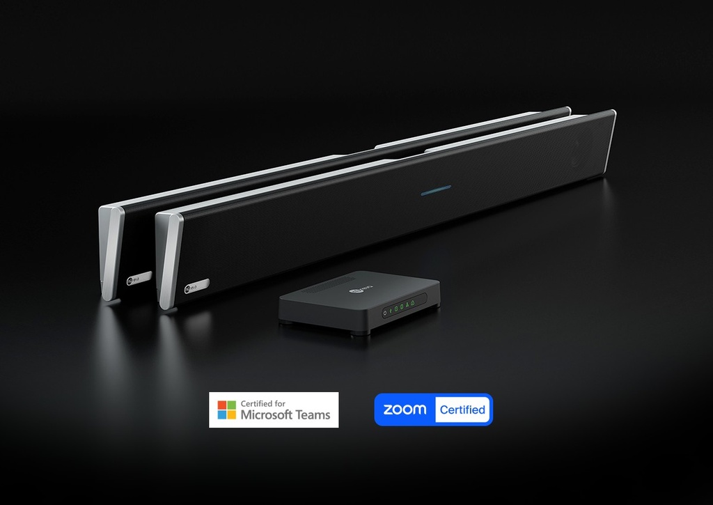 Nureva HDL410 noir - Barre de son visioconférence grande pièce