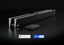 Nureva HDL410 noir - Barre de son visioconférence grande pièce