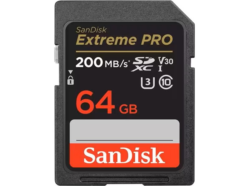 SanDisk SDXC Card Extreme Pro 64GB