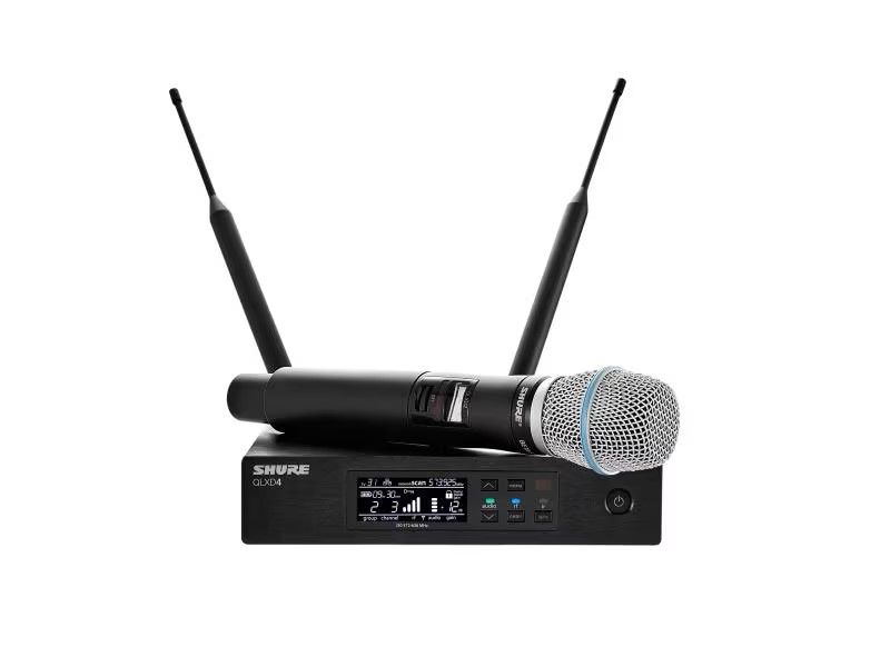 Shure QLXD24E/B87A-H51