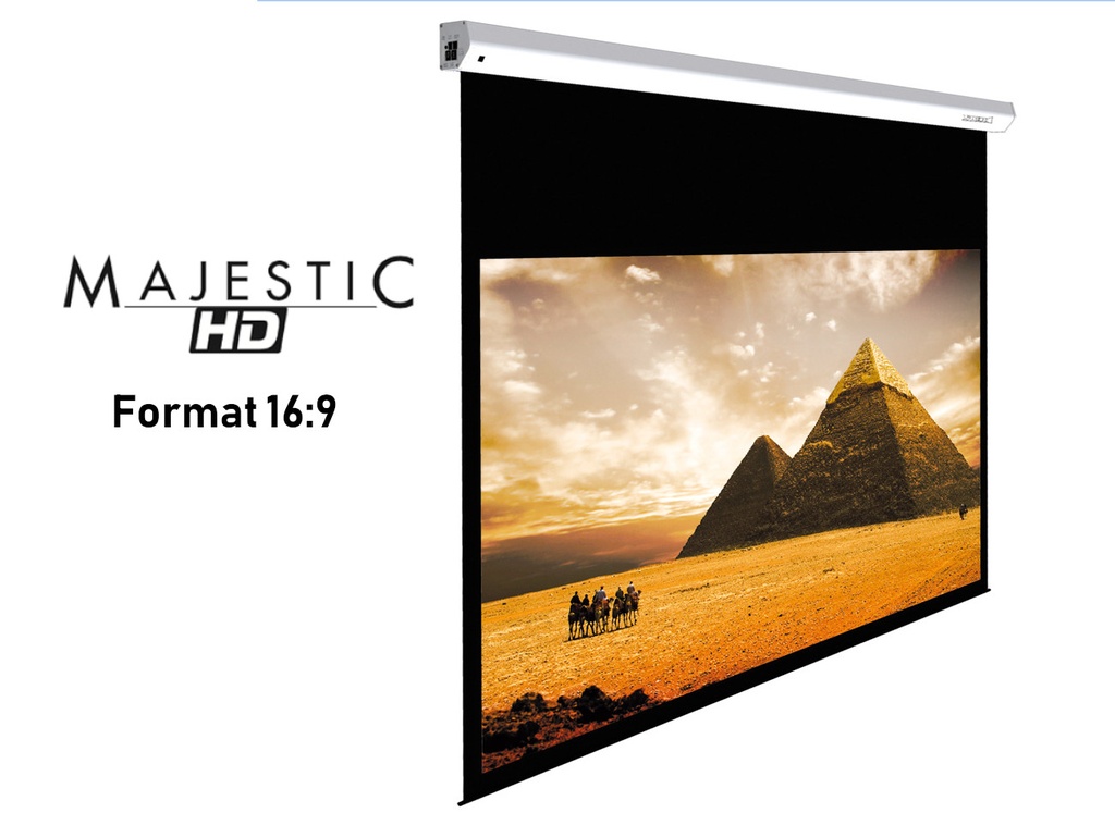Lumene Majestic-HD450C - Ecran motorisé 16/9 4430 x 2490