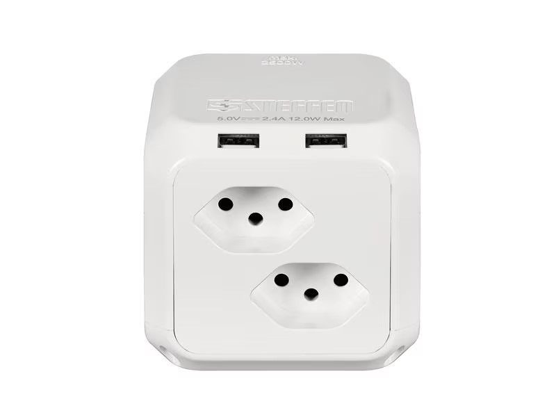 Steffen Cube 8x T13 2x USB-A