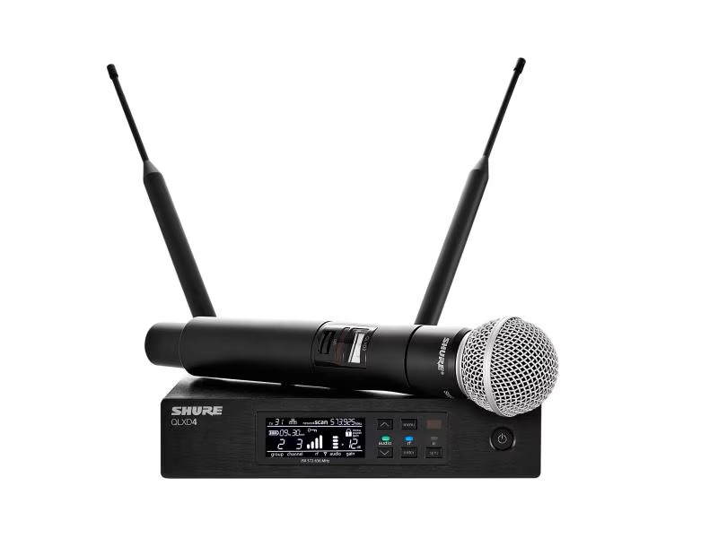 Shure QLXD24E/SM58-H51