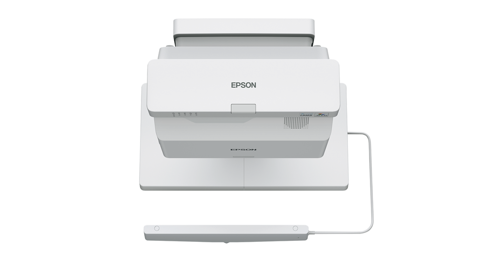Epson EB-770FI - Projecteur ultra courte focale, Laser, Full HD, 4'100 Lumens
