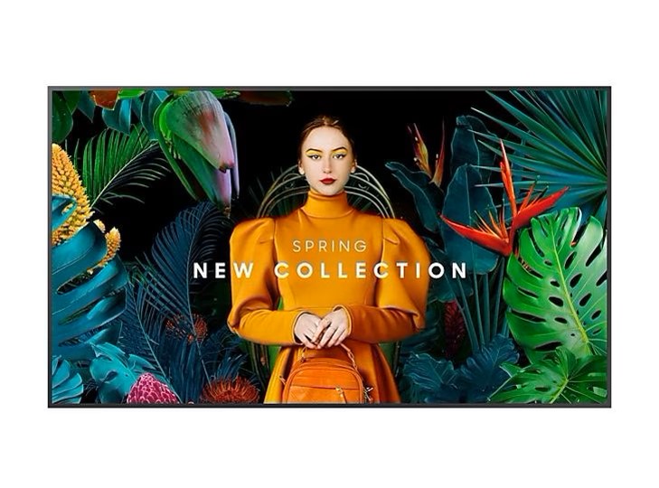 Samsung QB50C - Écran 50", 4K,16/7, 350 nits