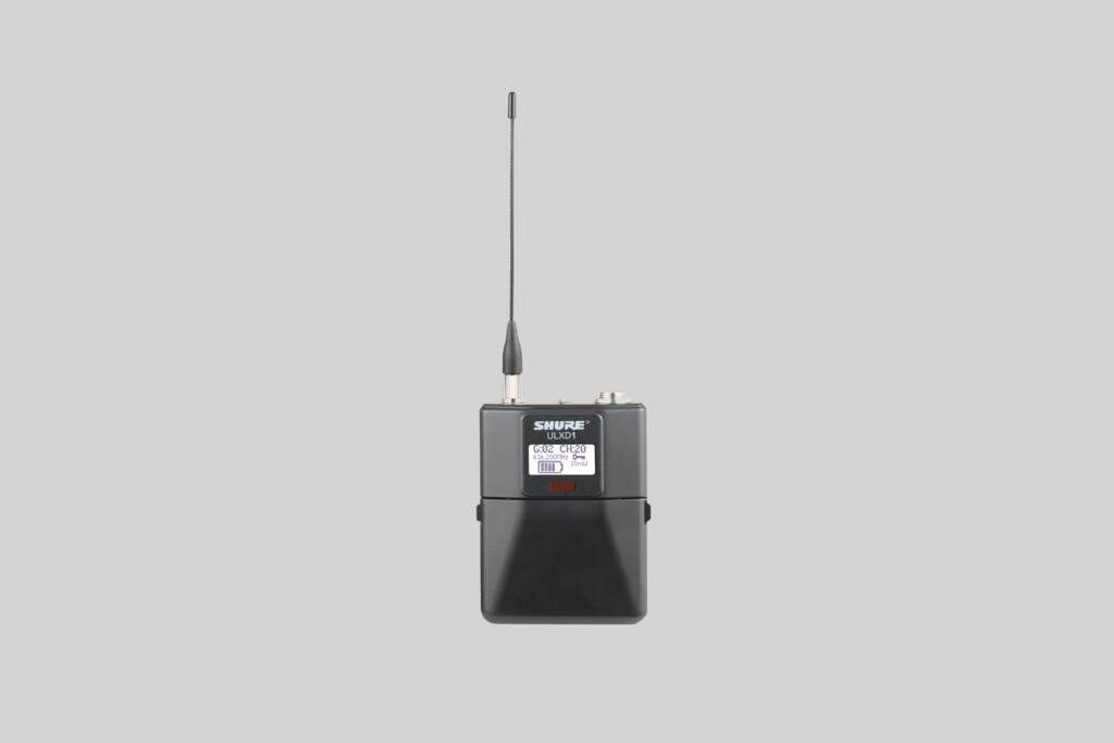 Shure ULXD1LEMO3=-K51 - Emetteur ceinture numérique