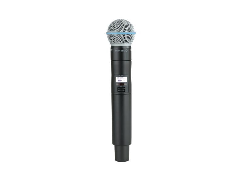 Shure ULXD2/B58=-K51 - Émetteur main, Bande fréquence: 606-670 MHz ( K51 )
