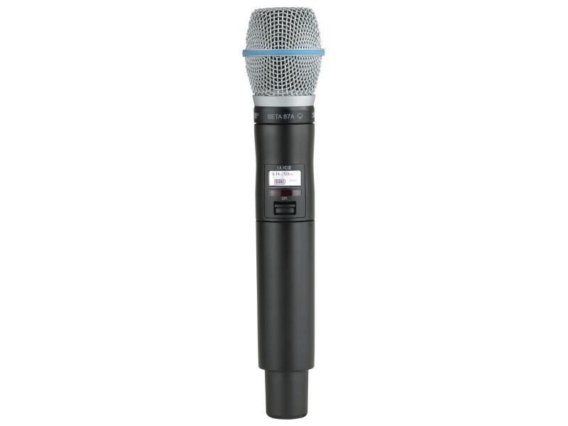 Shure ULXD2/B87A=-K51 - Émetteur main, Bande fréquence: 606-670 MHz ( K51 )