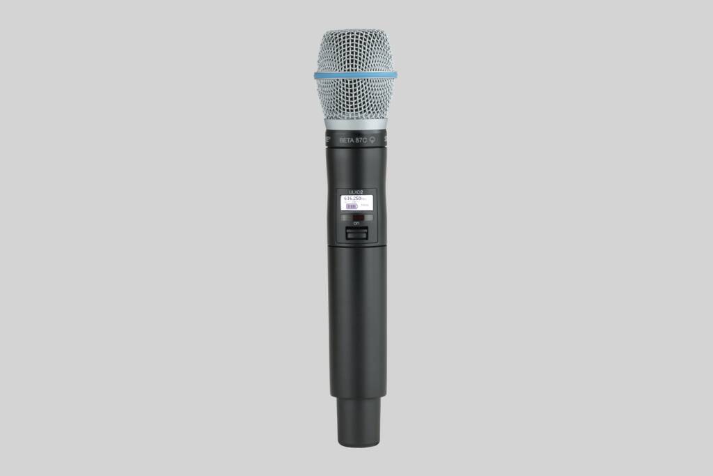 Shure ULXD2/B87C=-H51 - Émetteur main, Bande fréquence: 534-598 MHz ( H51 )