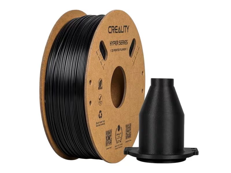Creality Filament ABS Hyper, Noir 1.75 mm 1 kg
