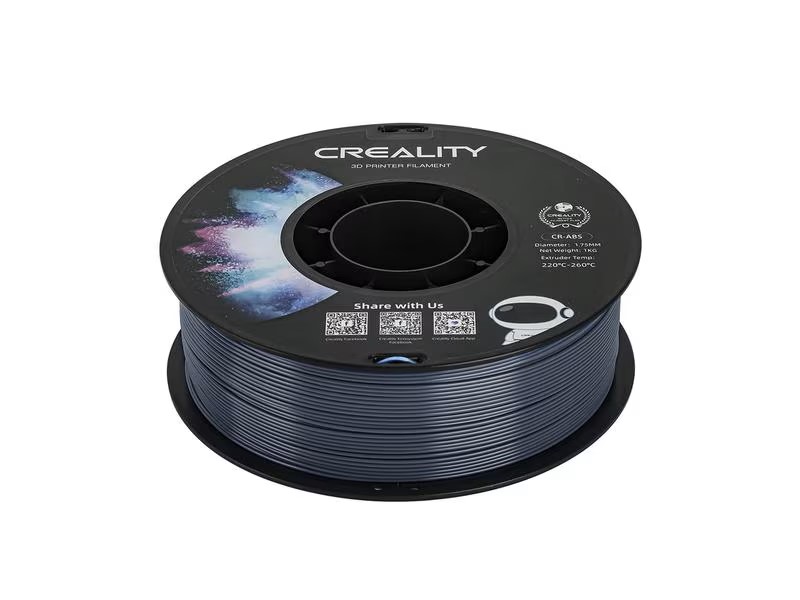 Creality Filament ABS, Noir, 1.75 mm, 1 kg