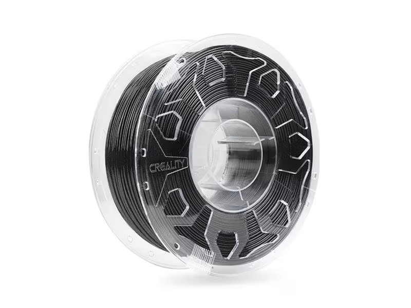 Creality Filament CR-PLA, Carbon, Noir, 1.75 mm, 1 kg