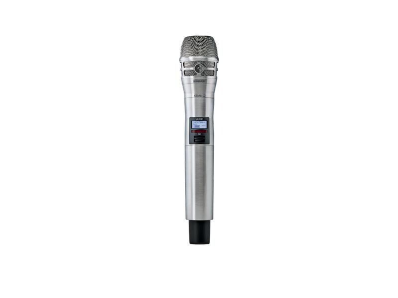 Shure ULXD2/K8N=-H51 - Émetteur main, Bande fréquence: 534-598 MHz ( H51 )