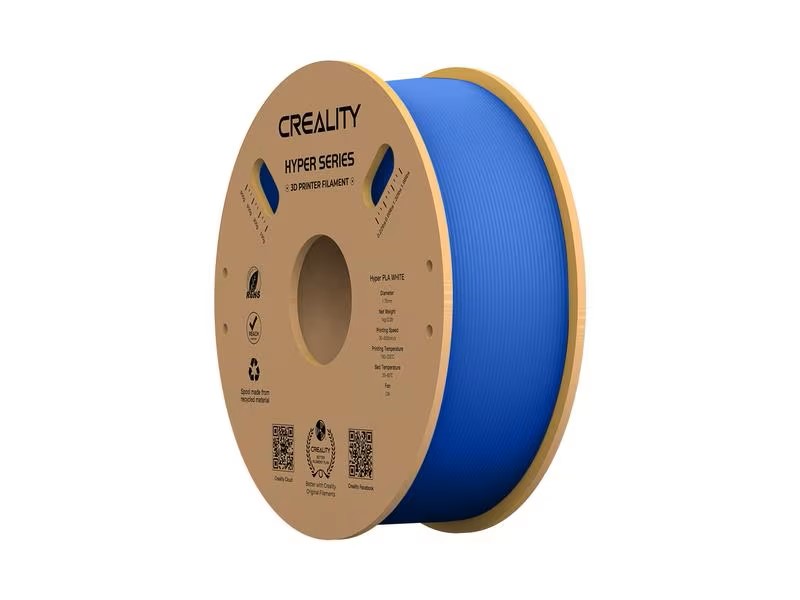 Creality Filament PLA Hyper, Bleu, 1.75 mm, 1 kg