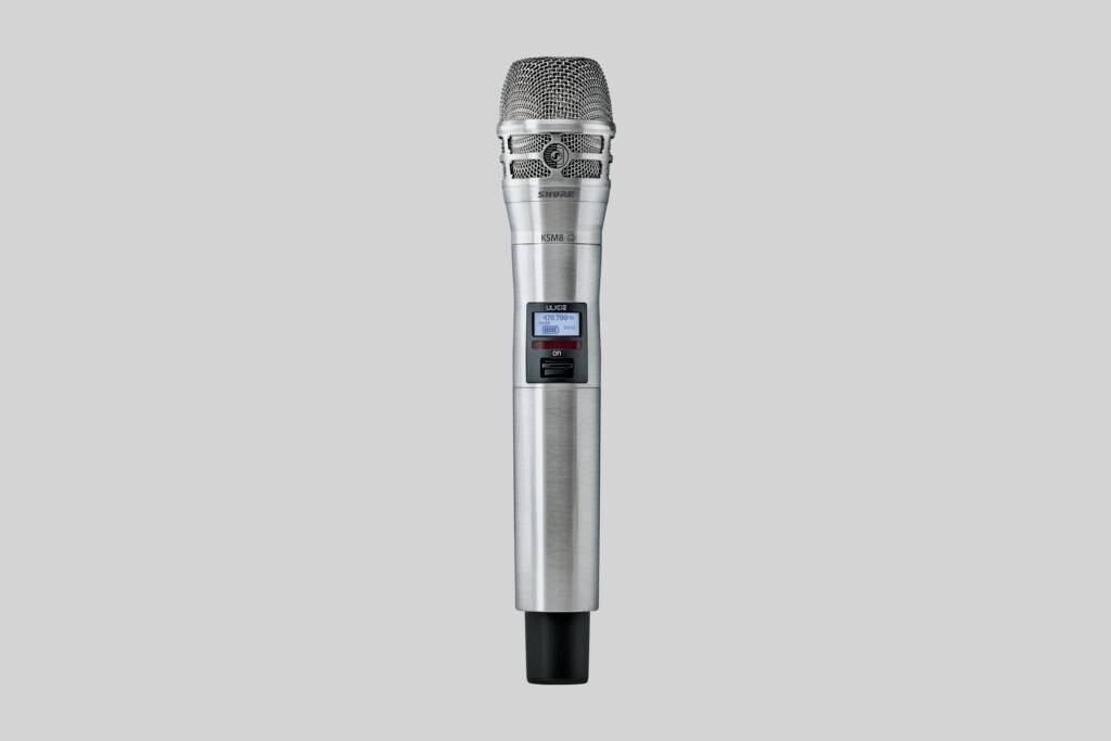 Shure ULXD2/K8N=-K51 - Émetteur main, Bande fréquence: 606-670 MHz ( K51 )
