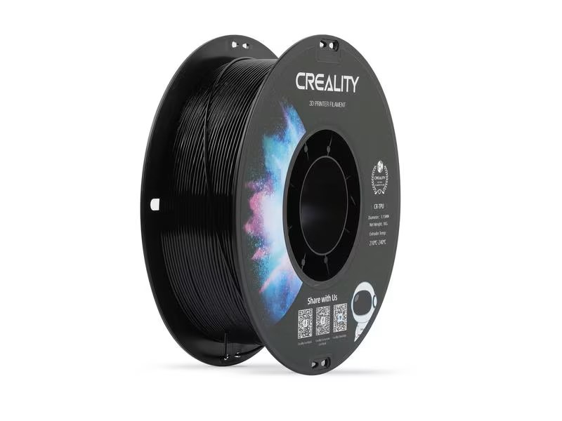 Creality Filament TPU, Noir, 1.75 mm, 1 kg