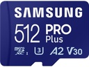 Samsung carte microSDXC Pro Plus 512 GB