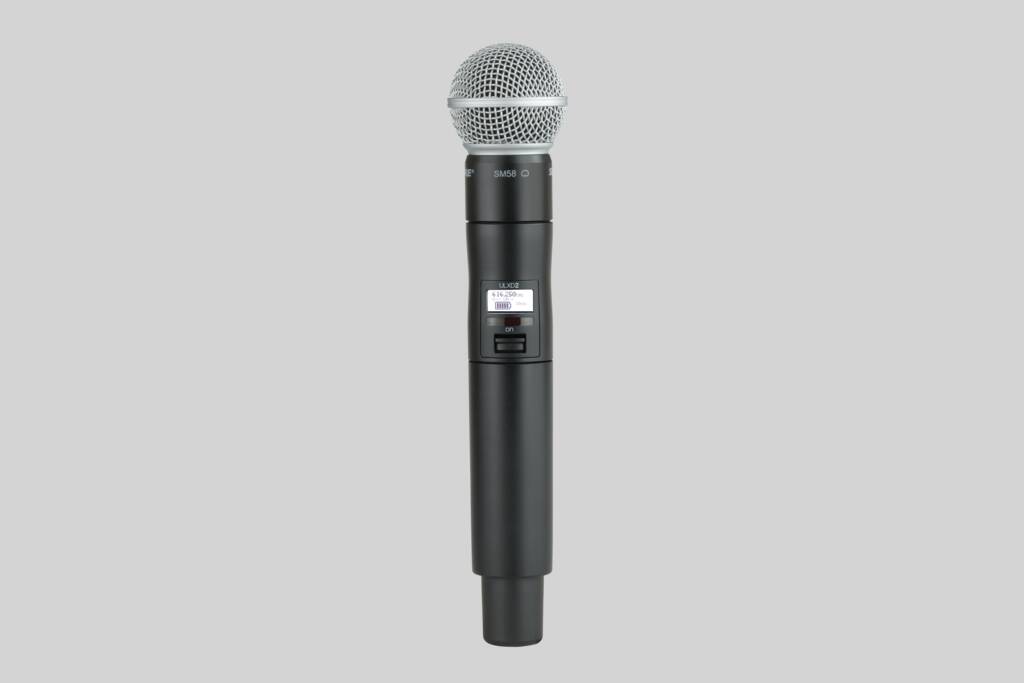 Shure ULXD2/SM58=-H51 - Émetteur main, Bande fréquence: 534-598 MHz ( H51 )