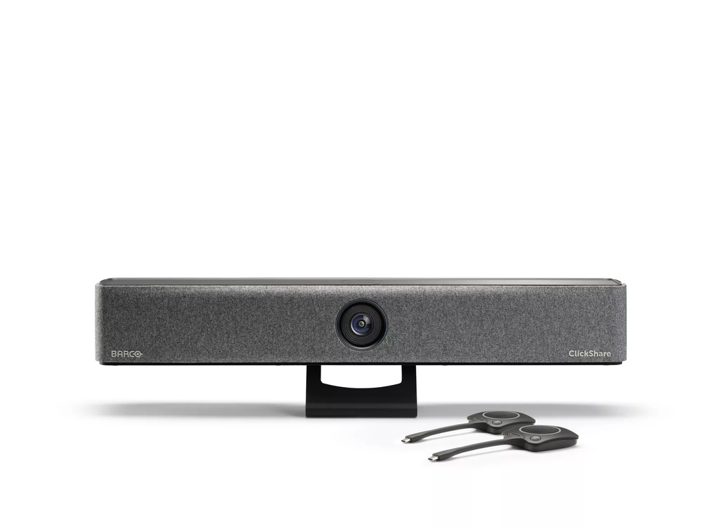 Barco ClickShare Bar Pro avec 2 boutons (modèle déjà utilisé, plus de carton)