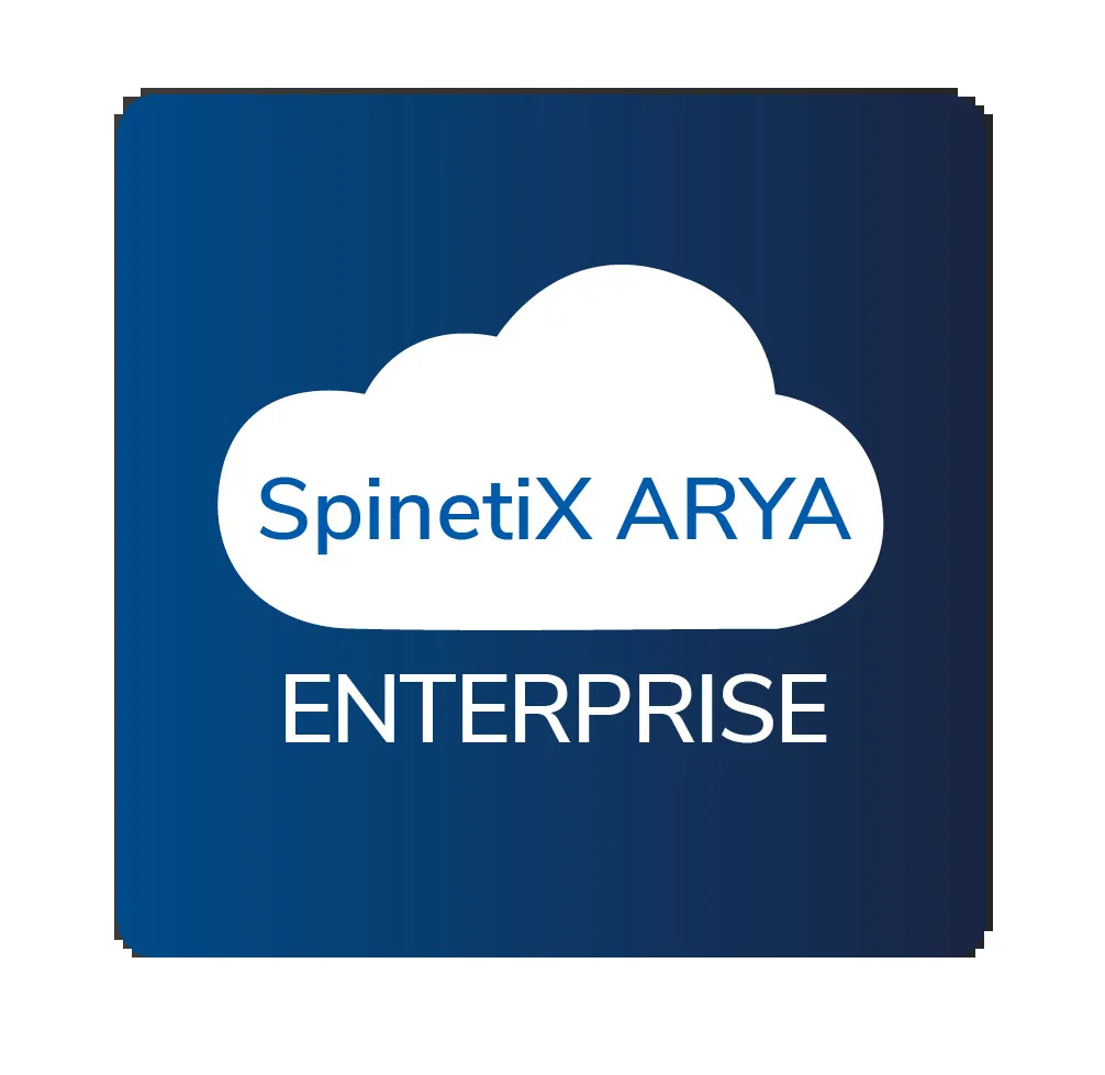 SpinetiX Arya Enterprise Plan Annuel (par écran)