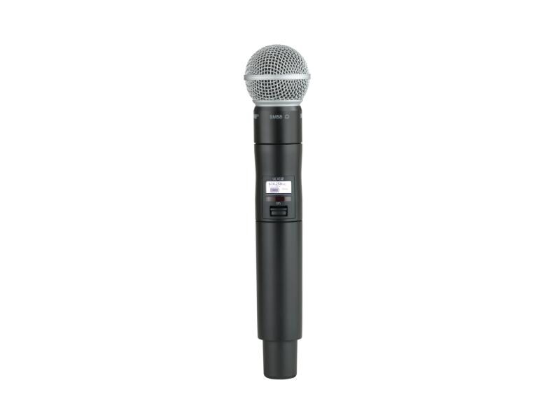 Shure ULXD2/SM58=-K51 - Émetteur main, Bande fréquence: 606-670 MHz ( K51 )