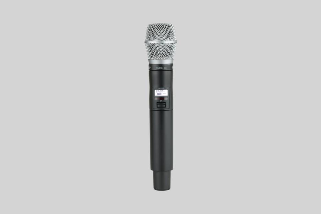 Shure ULXD2/SM86=-H51 - Émetteur main, Bande fréquence: 534-598 MHz ( H51 )