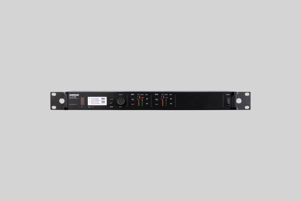 Shure ULXD4DE=-K51 - Double récepteur numérique sans fil