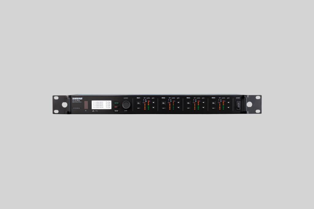 Shure ULXD4QE=-H51 - Double récepteur numérique sans fil