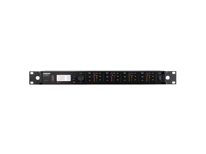 Shure ULXD4QE=-K51 - Double récepteur numérique sans fil